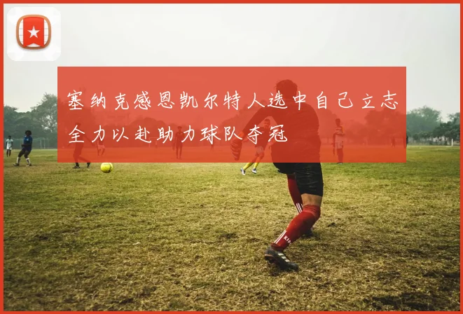 塞纳克感恩凯尔特人选中自己立志全力以赴助力球队夺冠